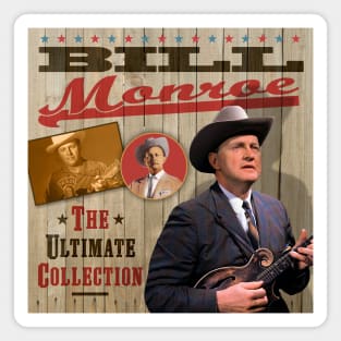 Bill Monroe - The Classic Country Collection Magnet